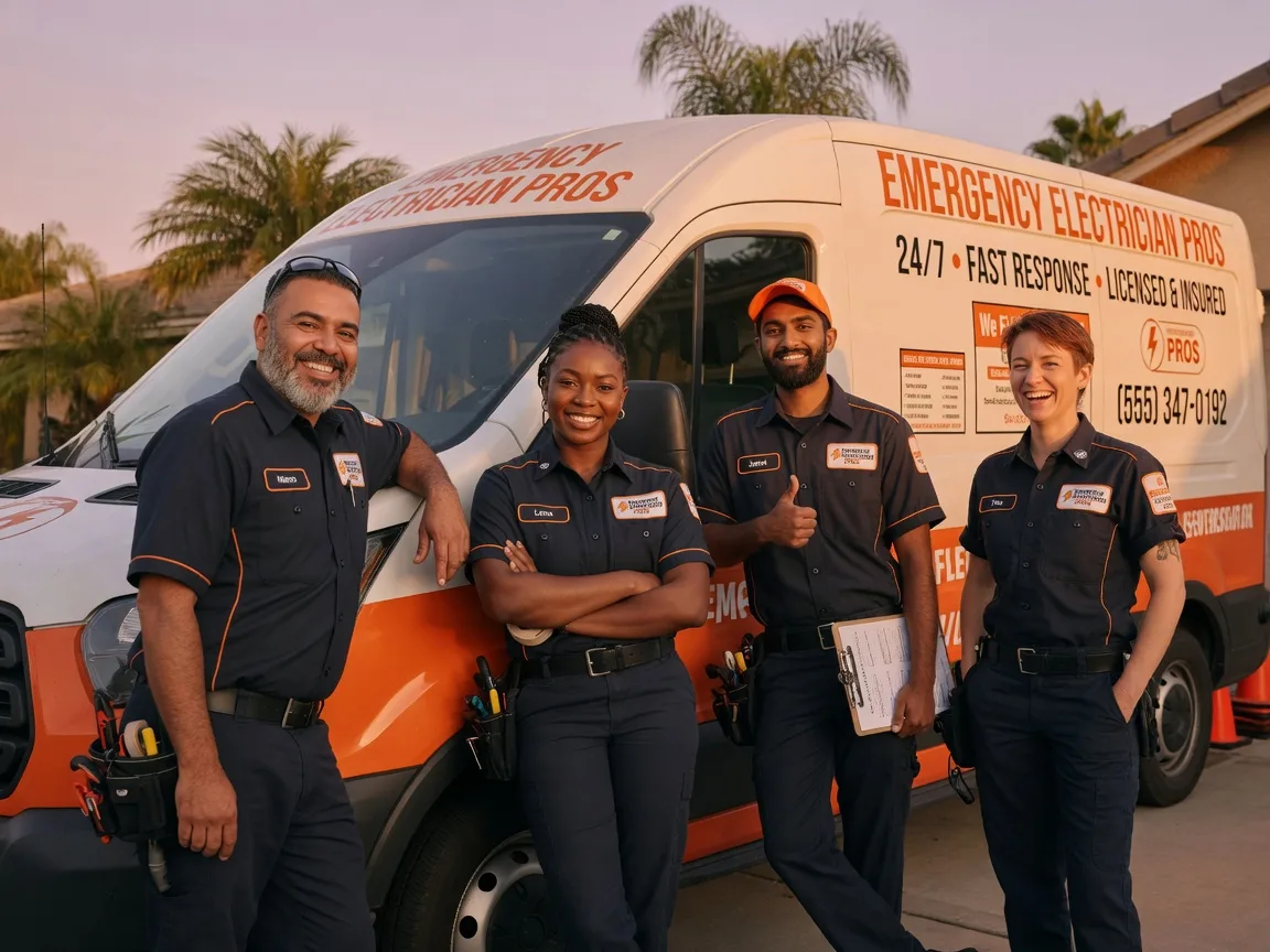 Emergency Electrician company in New Home, TX